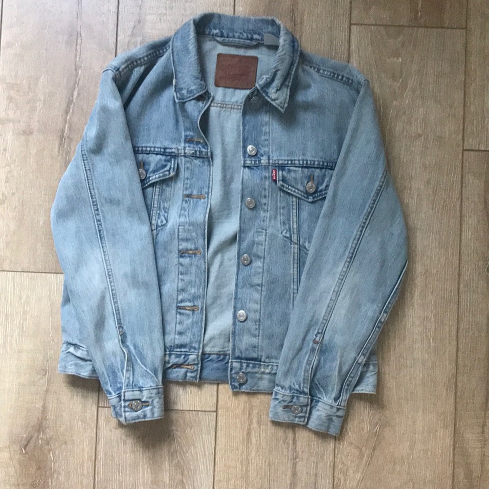 Levi’s Ex-boyfriend Trucker Denim Jacket